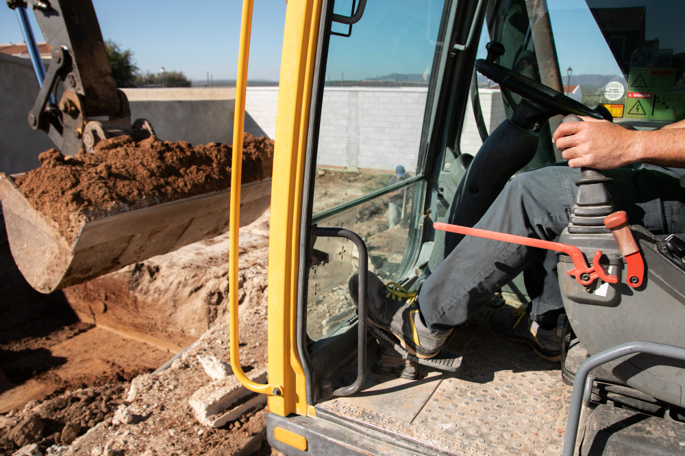 Máquinas de construcción